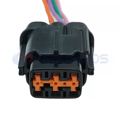 Waterproof Wire Connector Cable Harness Automotive Enclosure Connector for Nissan 6pin Female 6185-1175 - image 4